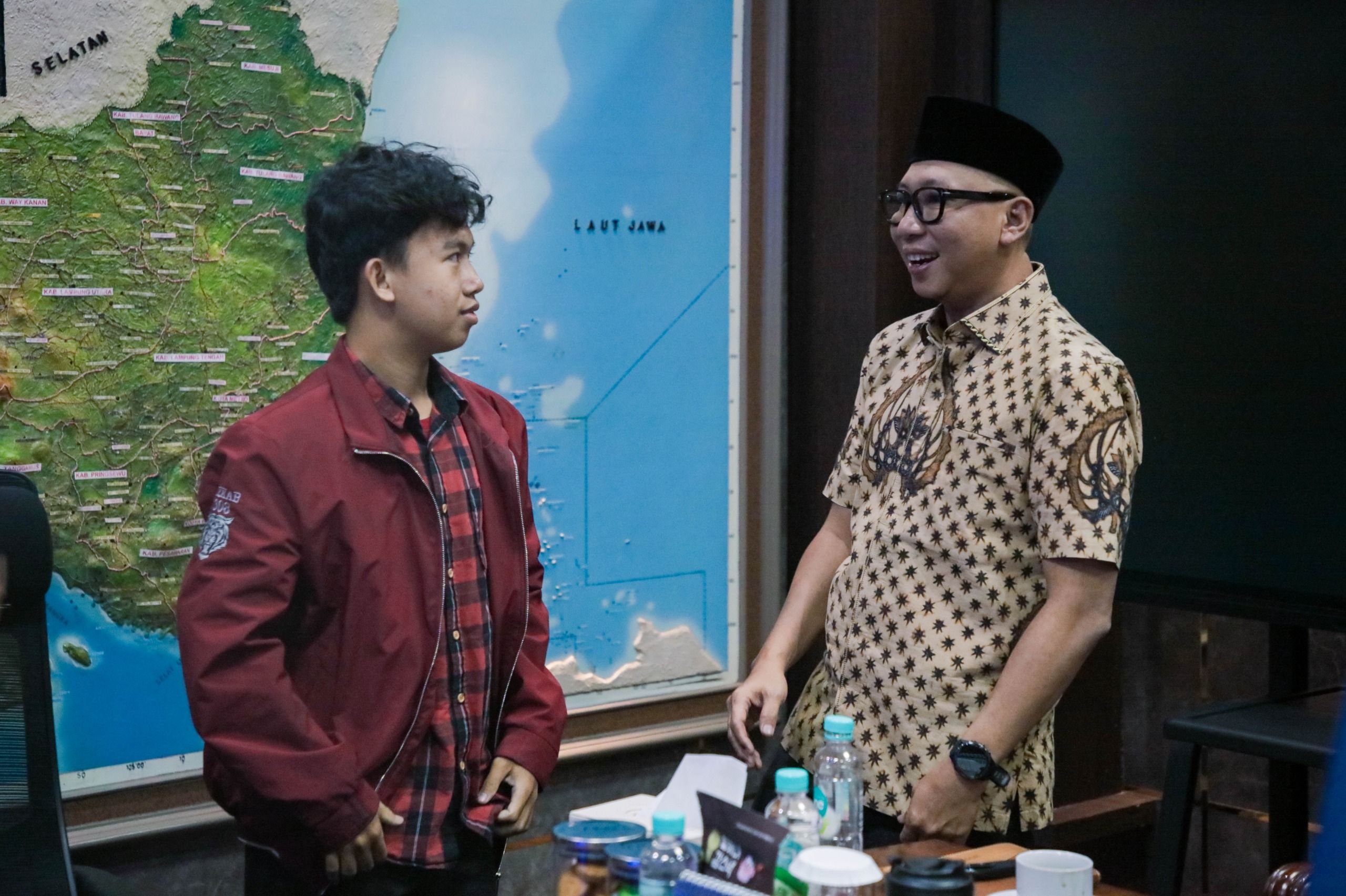 Siswa MAN 1 Bandar Lampung Temukan Bug NASA, Gubernur Mirza Beri Apresiasi