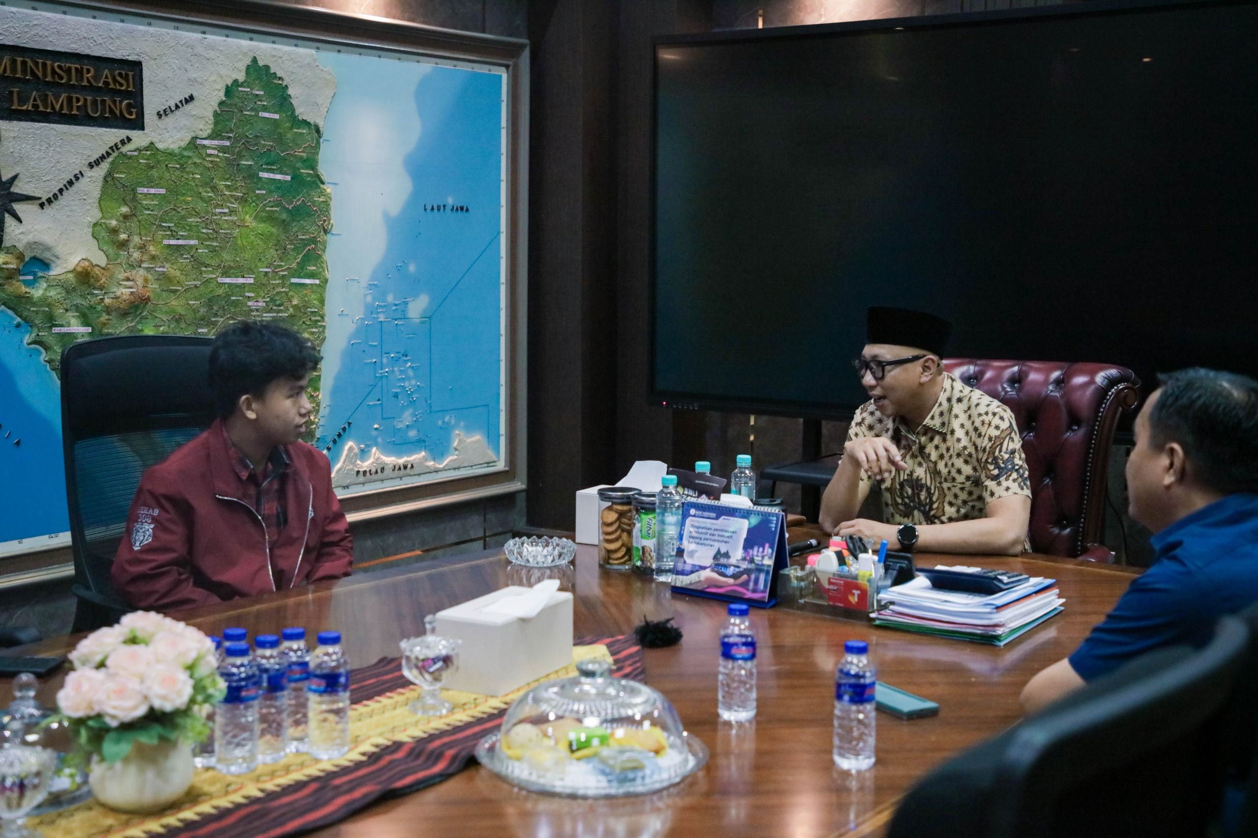 Siswa MAN 1 Bandar Lampung Temukan Bug NASA, Gubernur Mirza Beri Apresiasi