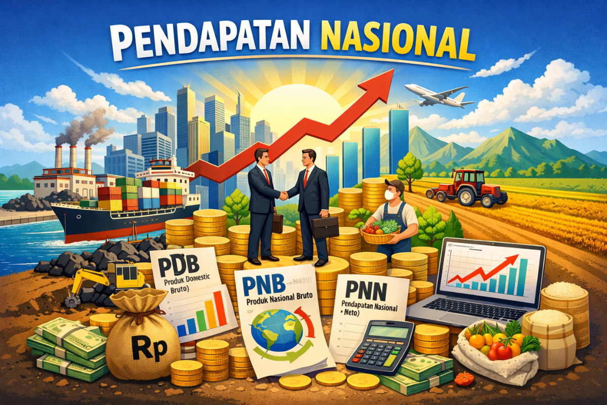 Apa itu Pendapatan Nasional? Pahami Ragam Manfaat dan Konsepnya bagi Ekonomi Negara