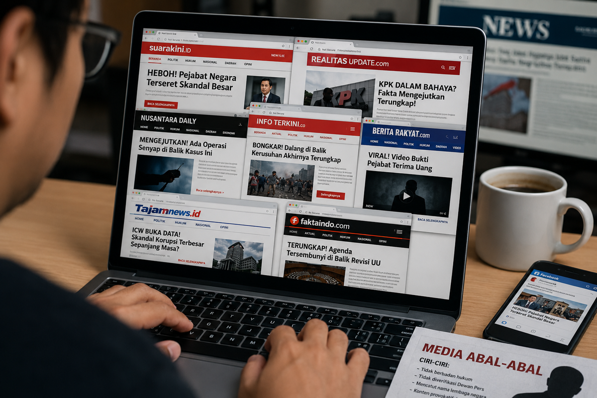Fenomena Pink Slime Journalism “Menjebak” 9,5 Juta Warga AS, Apakah di Indonesia Juga Ada?