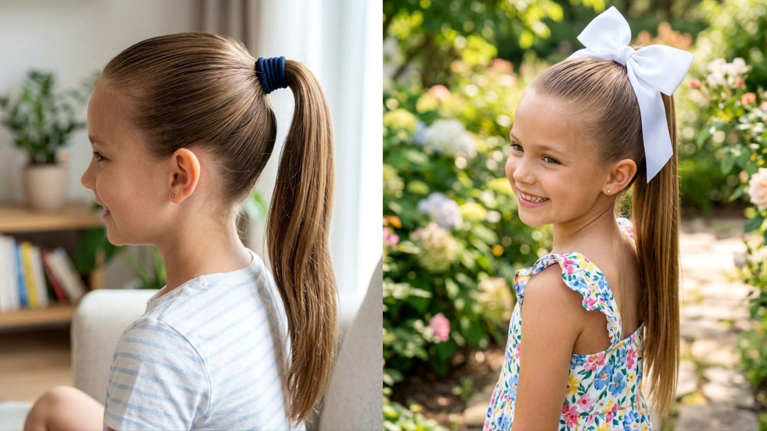 6 Model Rambut Anak Perempuan untuk Sekolah yang Simpel dan Rapi