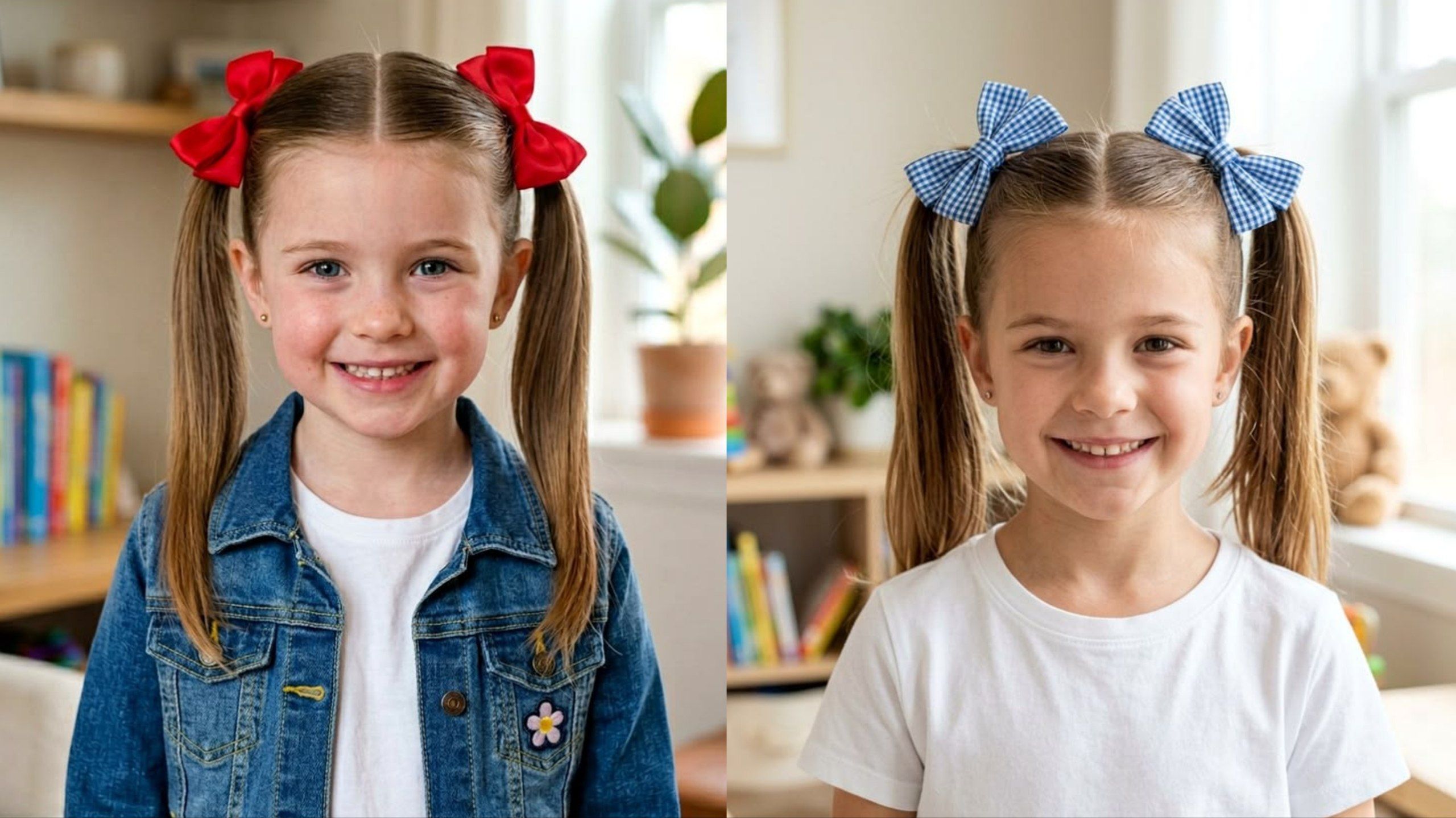 6 Model Rambut Anak Perempuan untuk Sekolah yang Simpel dan Rapi