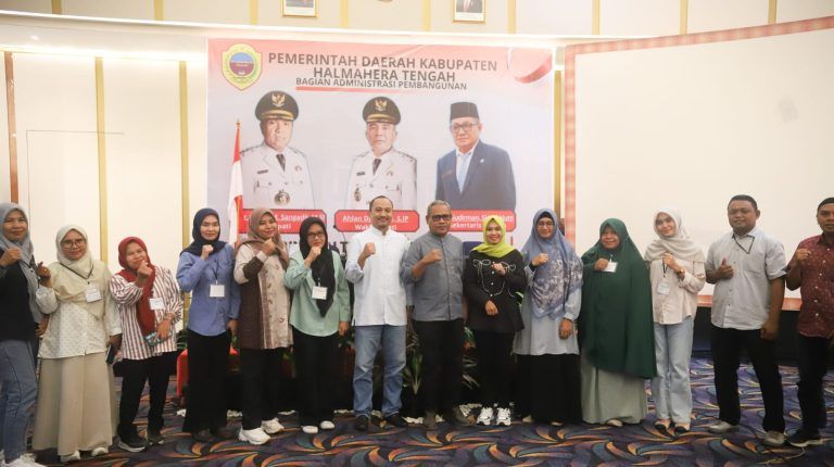 Kabag Administrasi Pembangunan Tutup Bimtek Aplikasi Sibangun, Dorong Optimalisasi Tata Kelola Pembangunan Daerah