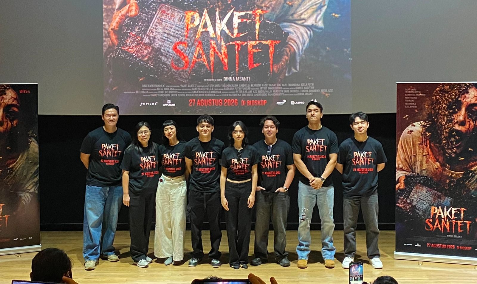 Berpacu dengan Maut! Yasamin Jasem dan Fadly Faisal Terjebak Lingkaran Kutukan dalam Film Paket Santet