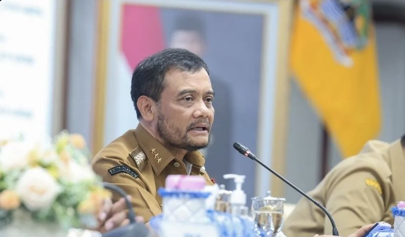 Optimalisasi Kedudukan Kursi Yang Kosong, Luthfi Menunjuk Eko Sapto Purnomo Jadi Bupati