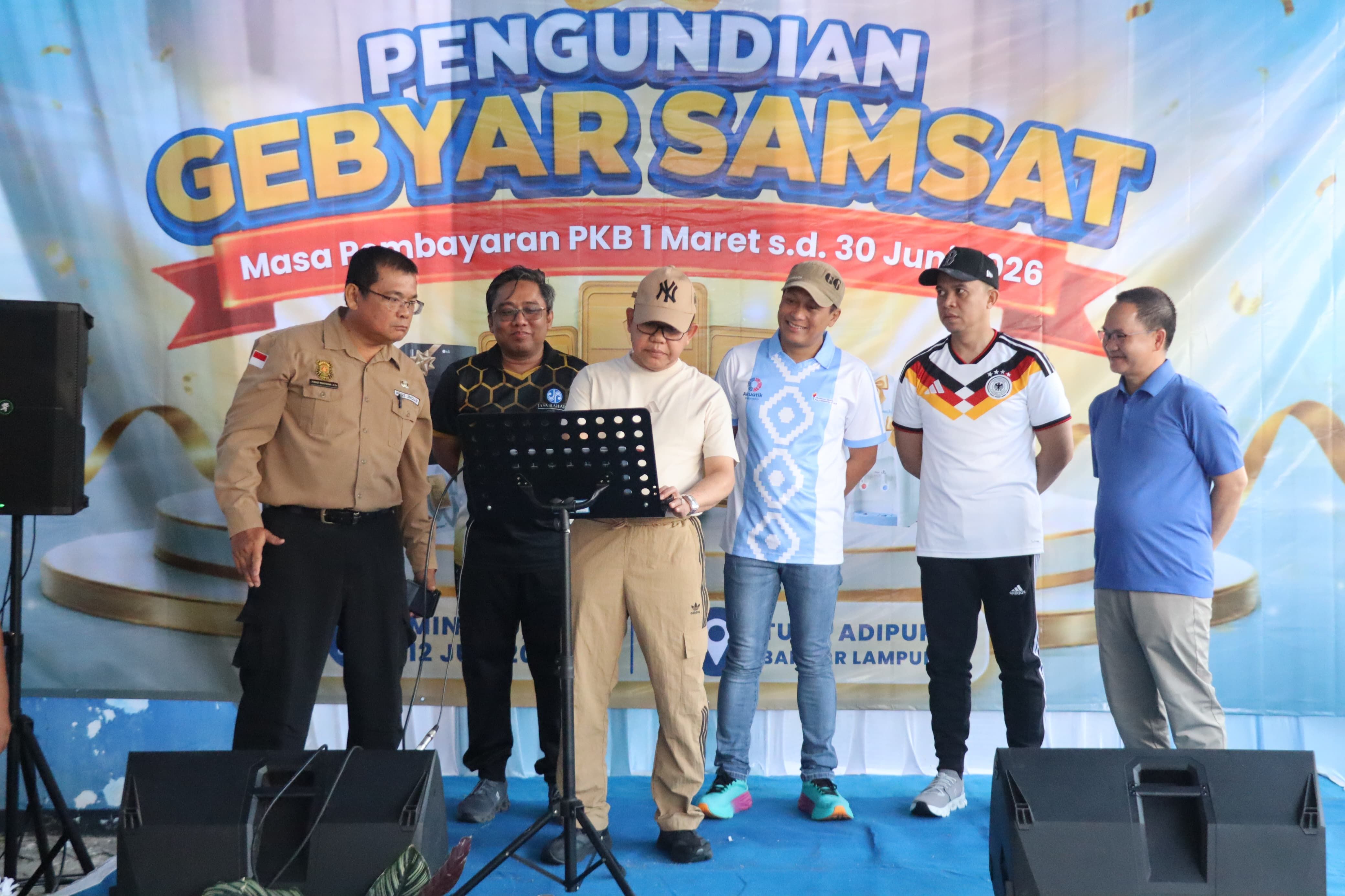 Pemprov Lampung: Bayar Pajak Kendaraan Bukan Beban, tapi Investasi Pembangunan