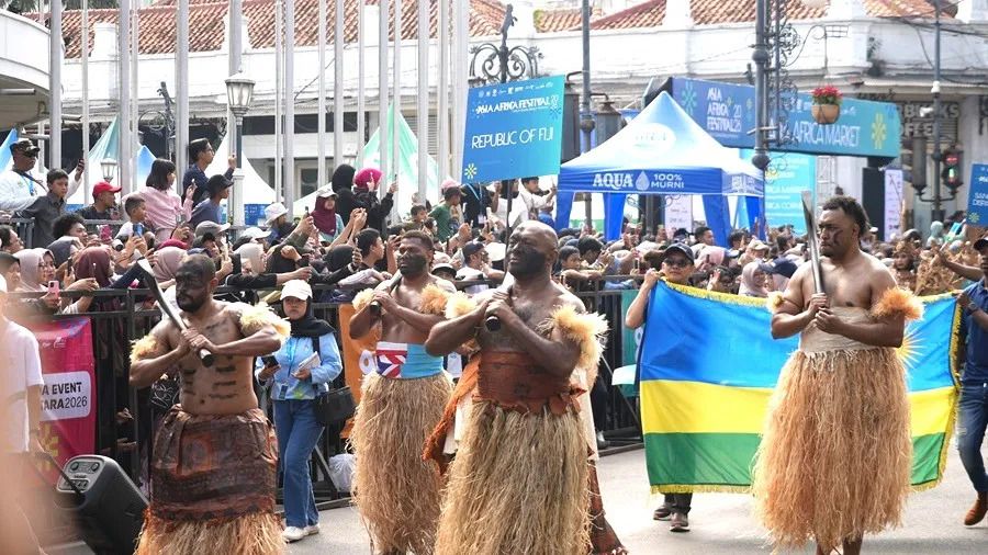Pembukaan Asia Africa Festival 2026 di Bandung Berlangsung Meriah, Angkat Tema Unity in Diversity