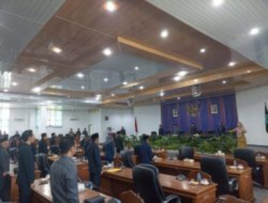 Delapan Fraksi di DPRD Bangka Setujui Pertanggungjawaban APBD 2025 dan Bahas KUA PPAS 2027