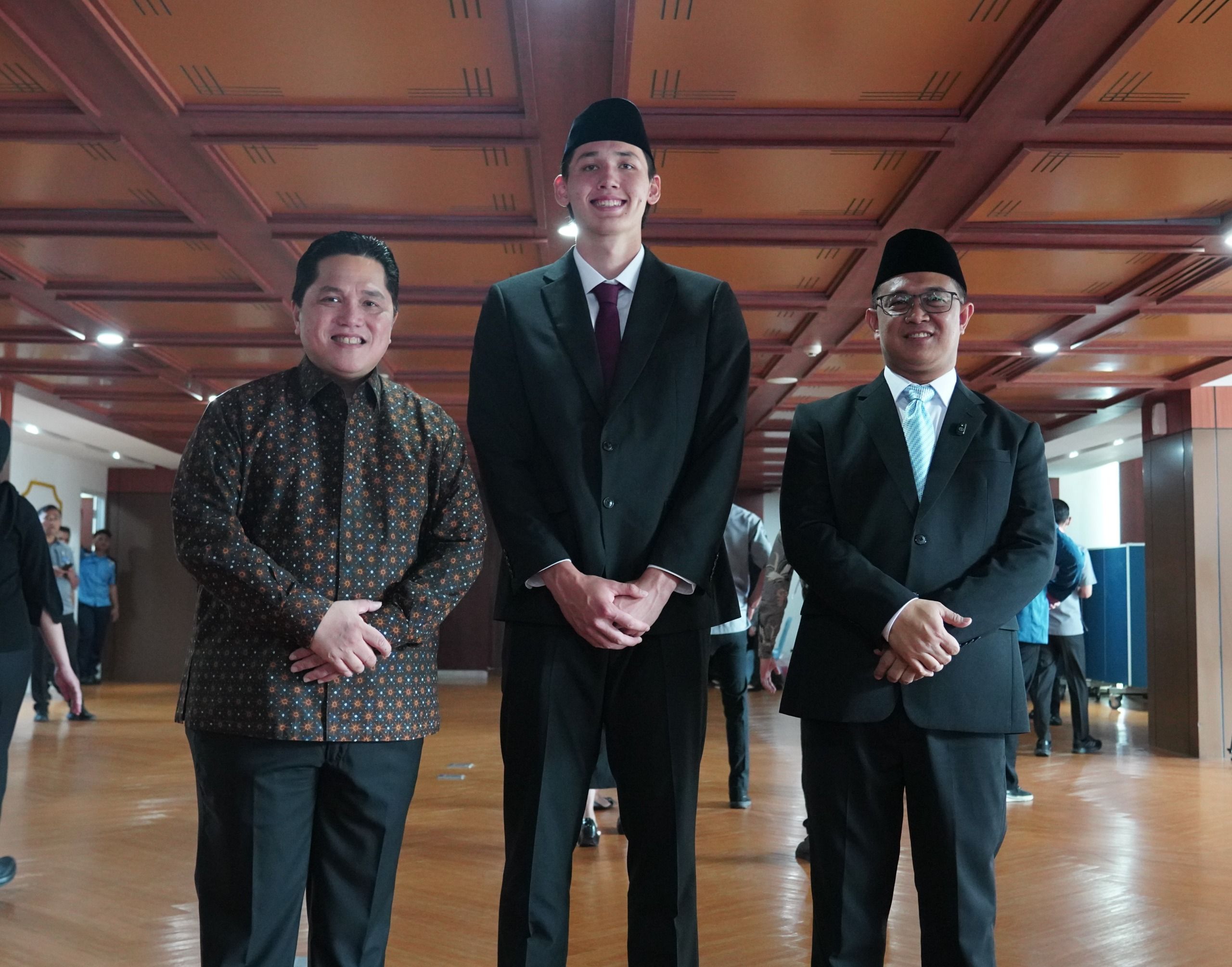 Mitchell Baker Sah Jadi WNI, Ketum PSSI Erick Thohir Apresiasi Presiden Prabowo Subianto
