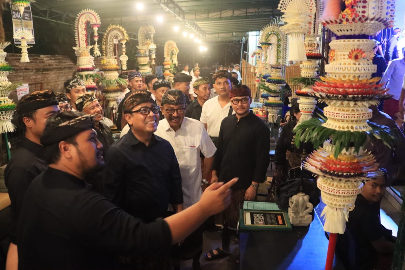 Meranggi Festival Denpasar, Saat Penjor Mini Naik Kelas Jadi Karya Seni Sekaligus Peluang Bisnis
