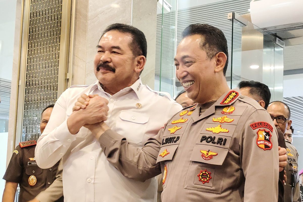 Kapolri Pastikan Hubungan Polri dan Kejaksaan Agung Tetap Solid di Tengah Kasus Febrie Adriansyah