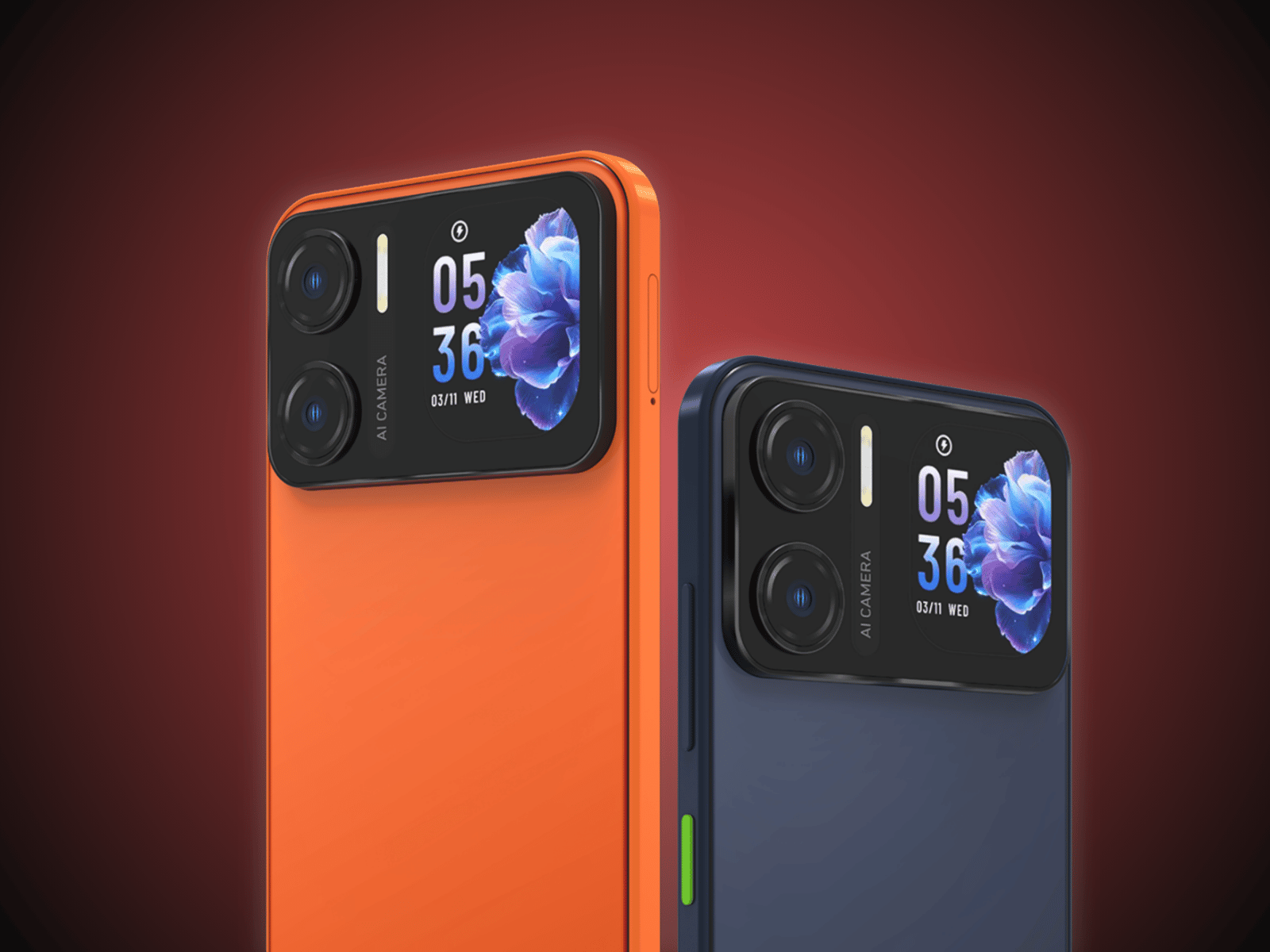Acer Sospiro A15 Hadir dengan Layar Belakang Mini untuk Selfie Lebih Tajam