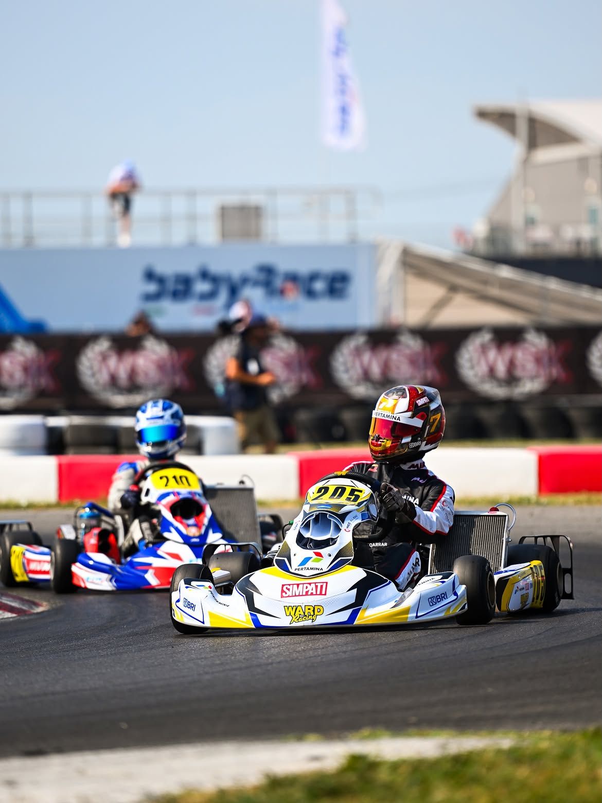 Bangga! Qarrar Firhand Pembalap Kelahiran Jakarta Sabet Gelar WSK Euro Series dan Siap Tempur di British F4