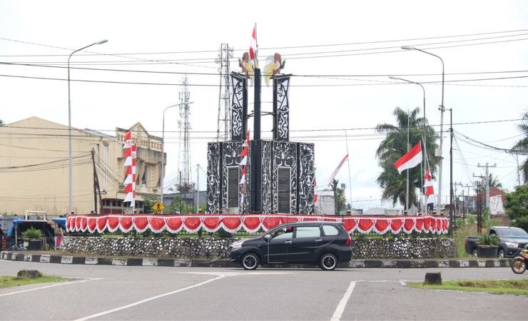 Tugu Perdamaian Timika, Simbol Persatuan Seluruh Suku