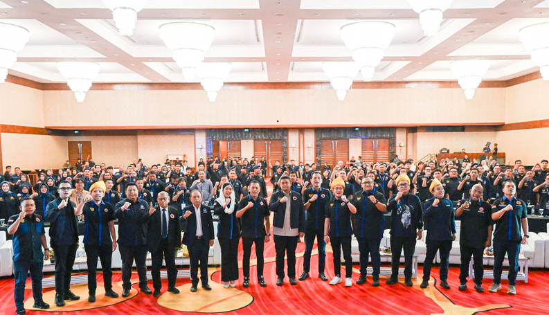 Bobby Nasution Ajak GP Nasdem Berkolaborasi Atasi Ancaman Narkoba dan Judi Online