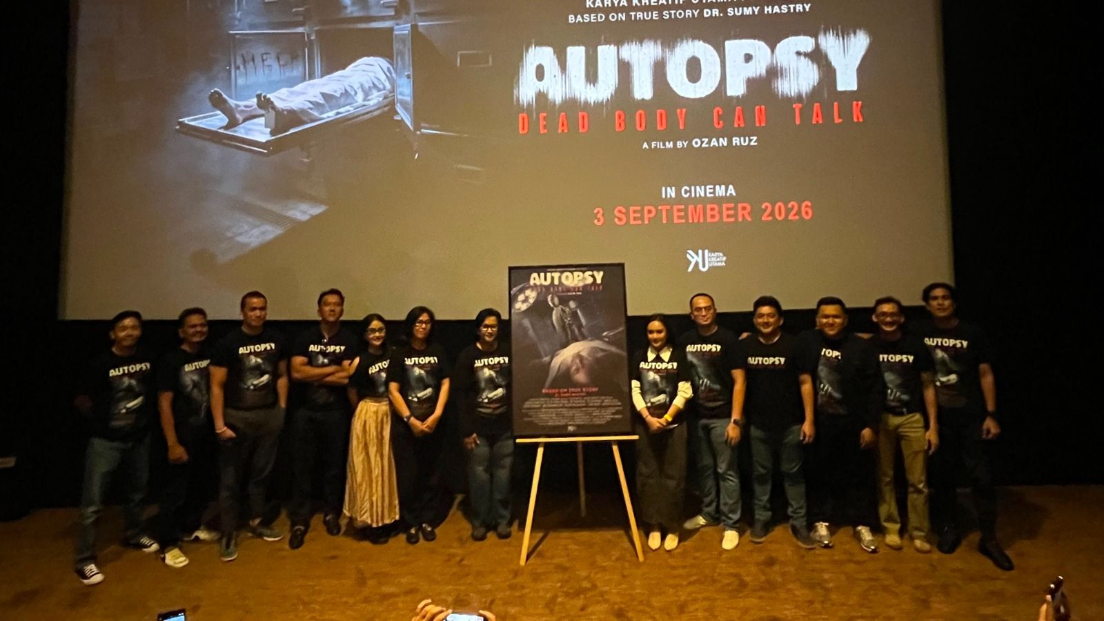 Cerita Masayu Anastasia Totalitas Pelajari Kedokteran Forensik demi Film AUTOPSY