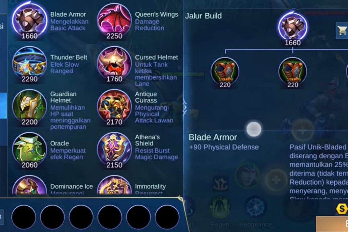 Biar Nggak Salah Build: Pahami Jenis dan Fungsi Item Mobile Legends