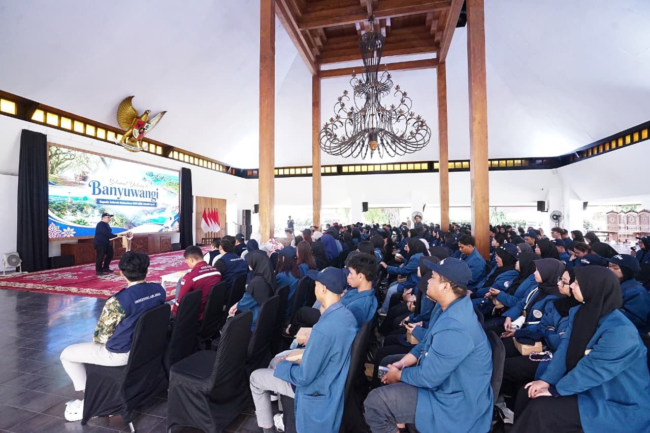 Unair Terjunkan 210 Mahasiswa KKN-BBK di Banyuwangi, Fokus Kembangkan Potensi Desa hingga Pariwisata