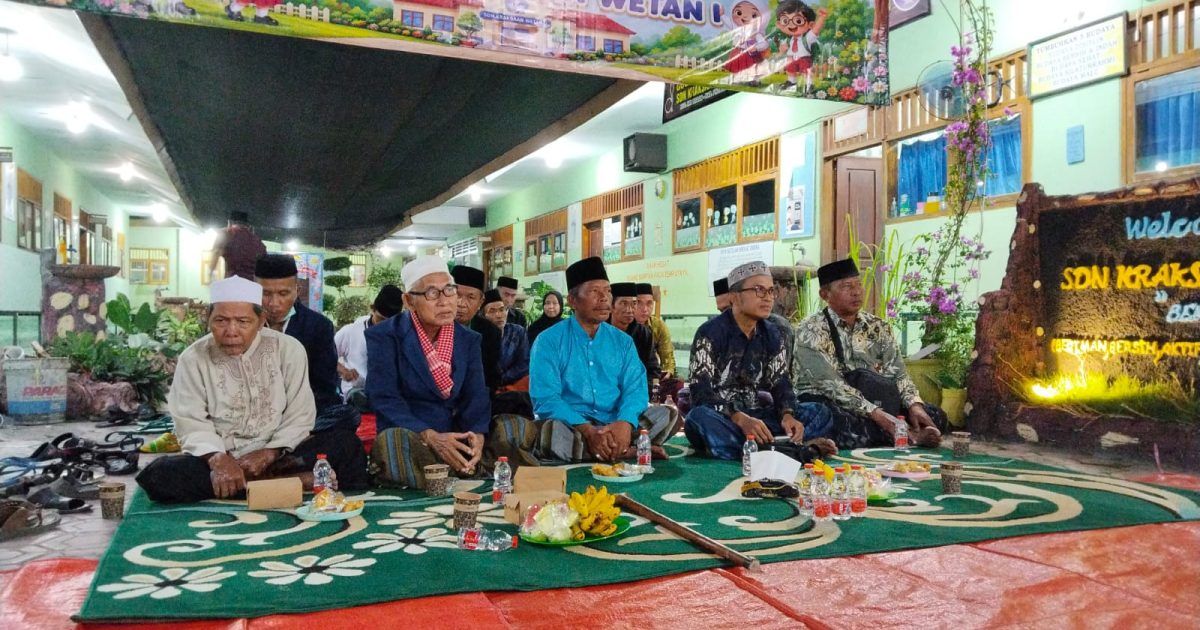 Peringati 1 Muharram 1448 Hijriah, Warga Kraksaan Wetan Santuni 24 Anak Yatim dan Perkuat Kepedulian Sosial
