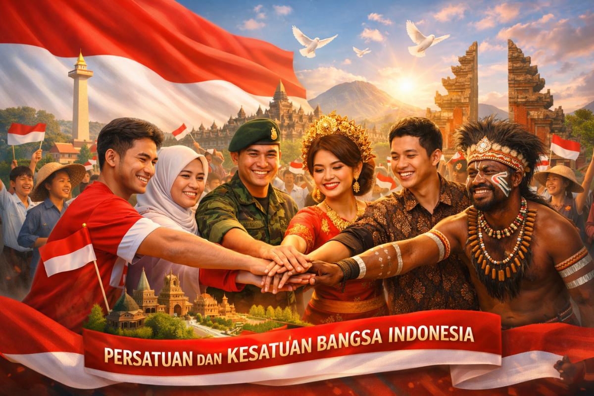 Pahami Pentingnya Persatuan dan Kesatuan demi Keutuhan Bangsa dan Diri Kamu