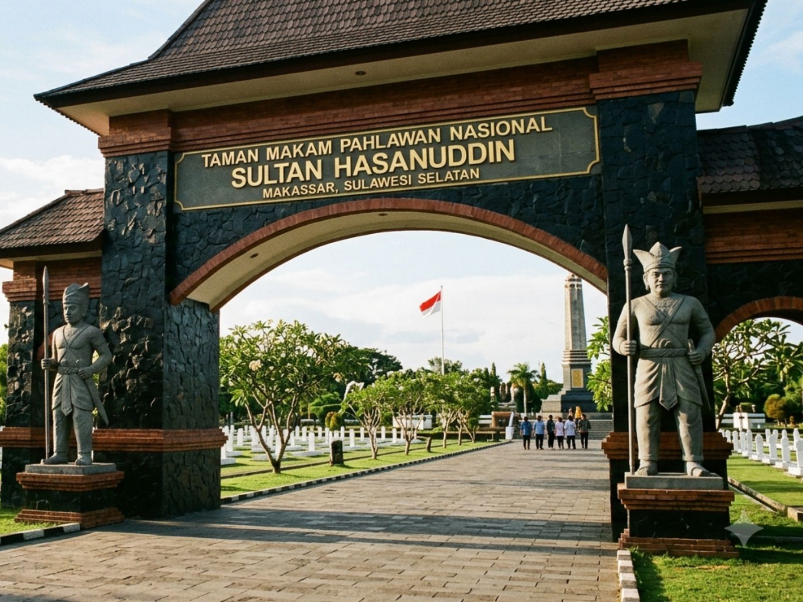 Mengenang Jasa Pejuang, Ini Lokasi Taman Makam Pahlawan di Kabupaten Sulawesi Selatan