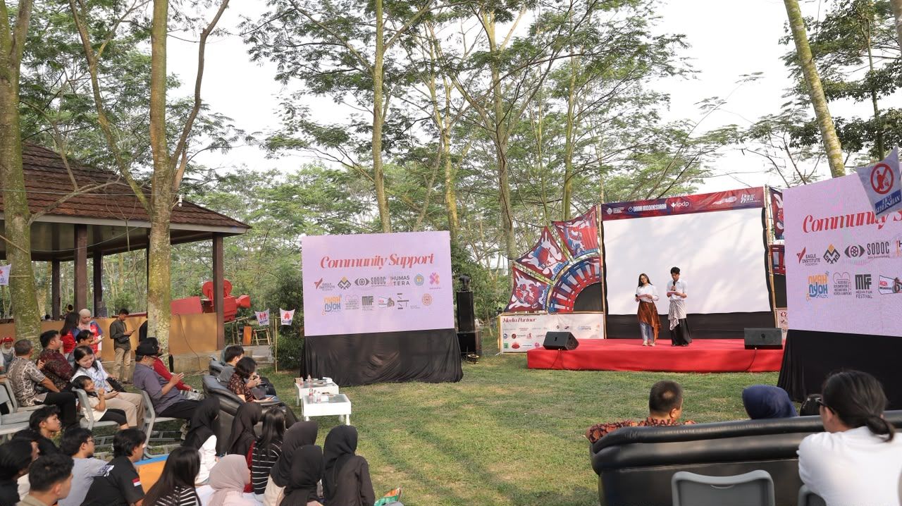 Saat Mahasiswa Itera Menyatukan Cerita Budaya Lewat Festival Film Internasional