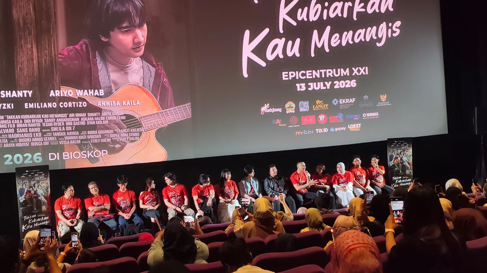 Bawakan Lagu Sheila on 7 di FIlm Takkan Kubiarkan Kau Menangis , Ari Ilham: Bisa Main Gitar, Tapi Bukan Vokalis
