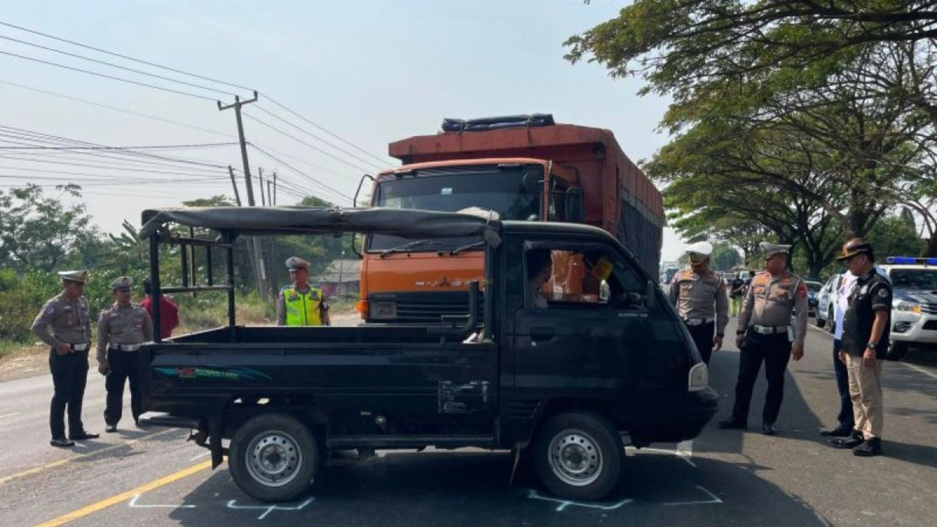 Ditlantas Polda Jabar Temukan 141 U-Turn Ilegal di Jalur Pantura Indramayu