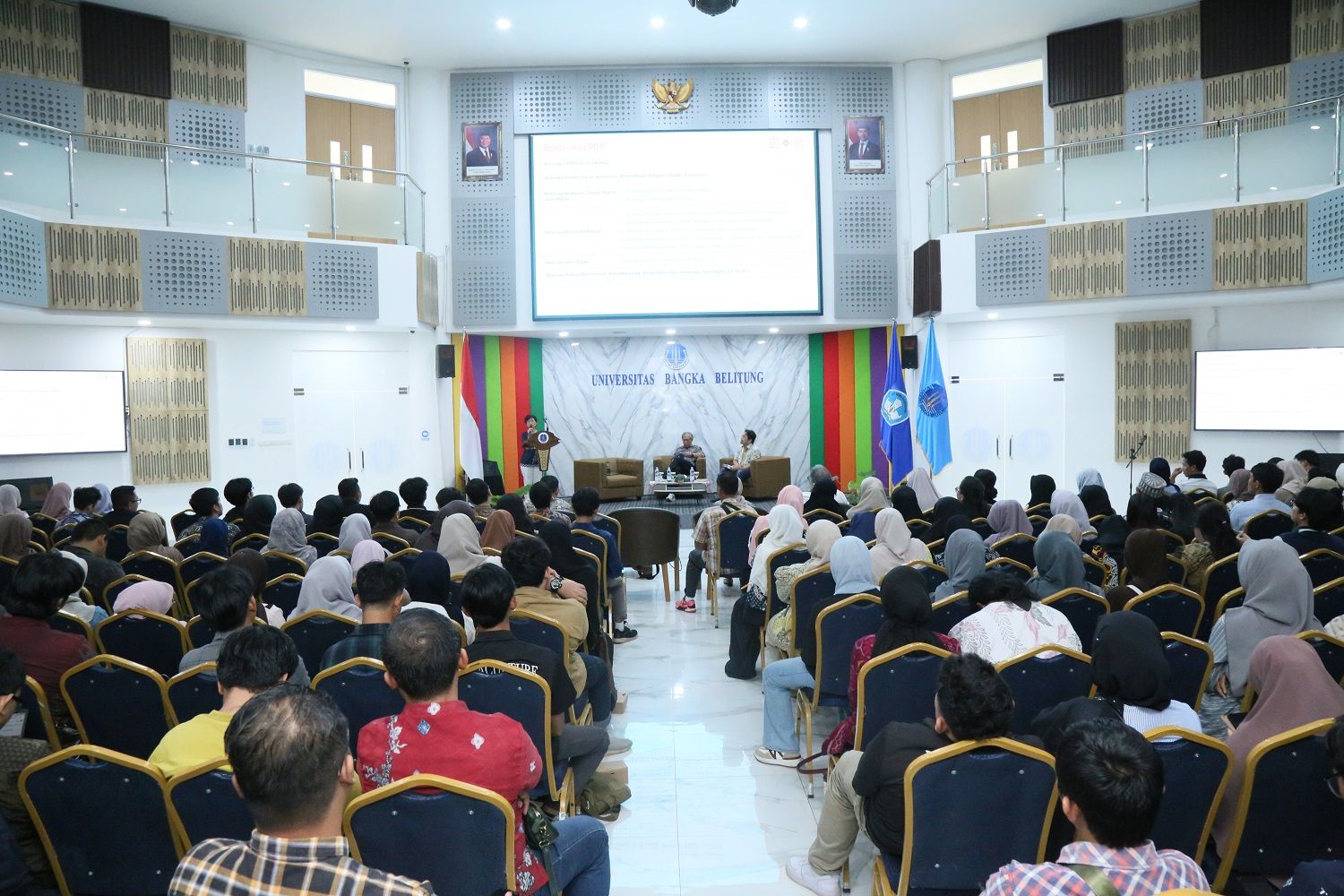 Direktur LPDP Sosialisasikan Beasiswa Tahap II 2026, UBB Dinilai Berpotensi Lahirkan Lebih Banyak Penerima Beasiswa