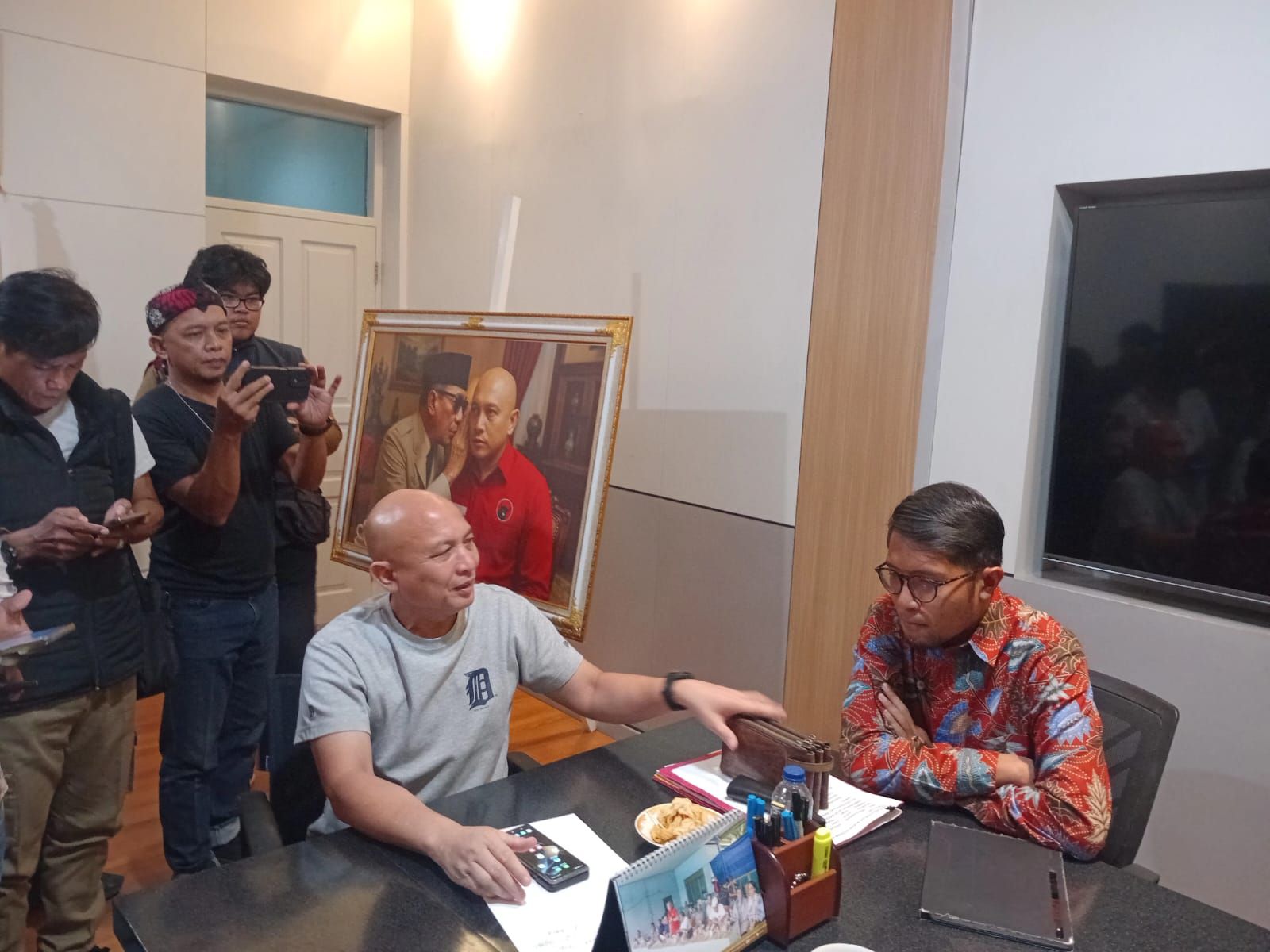 Ketua DPRD Babel Didit Turun ke Lapangan, Cek Penyebab Antrean BBM di Sejumlah SPBU