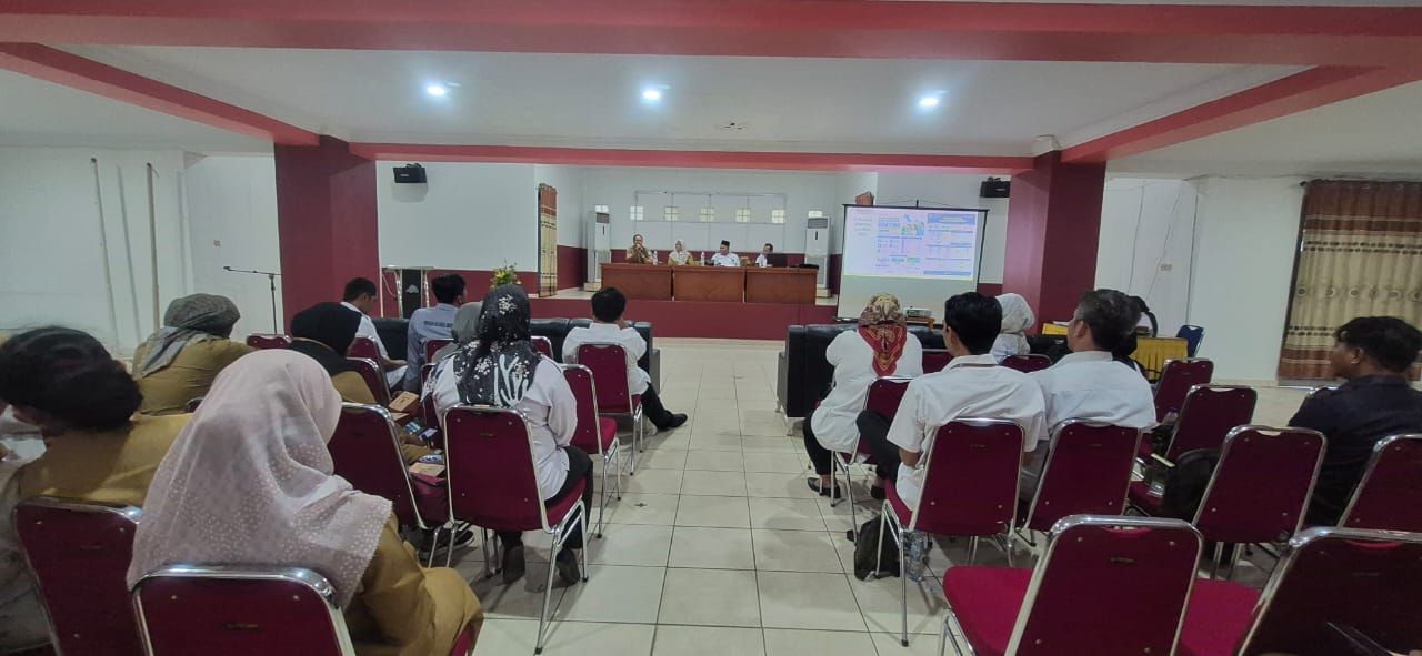 Kepala Perwakilan BKKBN Babel Berikan Pembinaan Kinerja PKB PLKB di Belitung Timur, Tekankan Pentingnya Penguatan Pendampingan Keluarga
