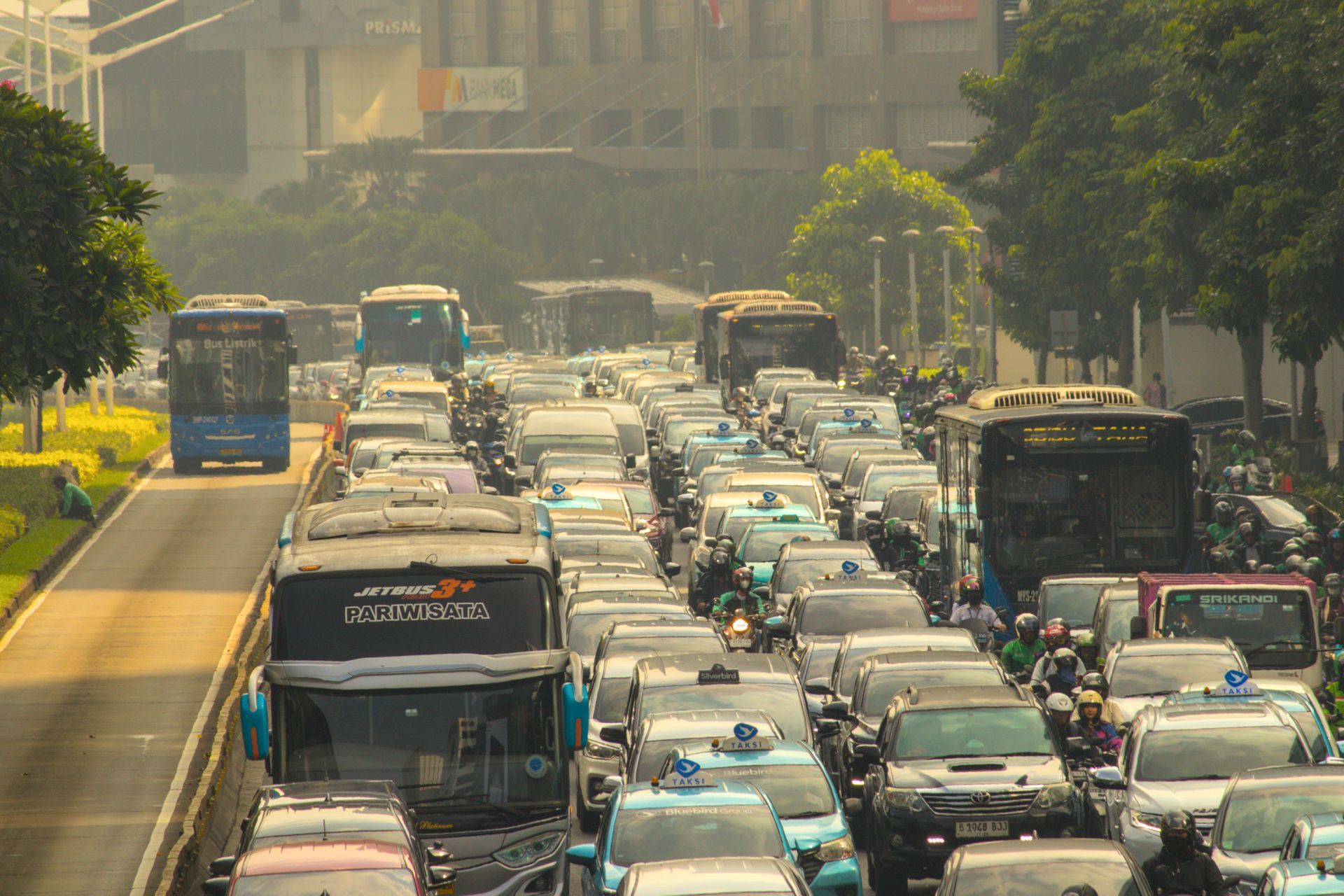 Jakarta Resmi Jadi Kota Paling Padat di Dunia, Kalahkan Tokyo!
