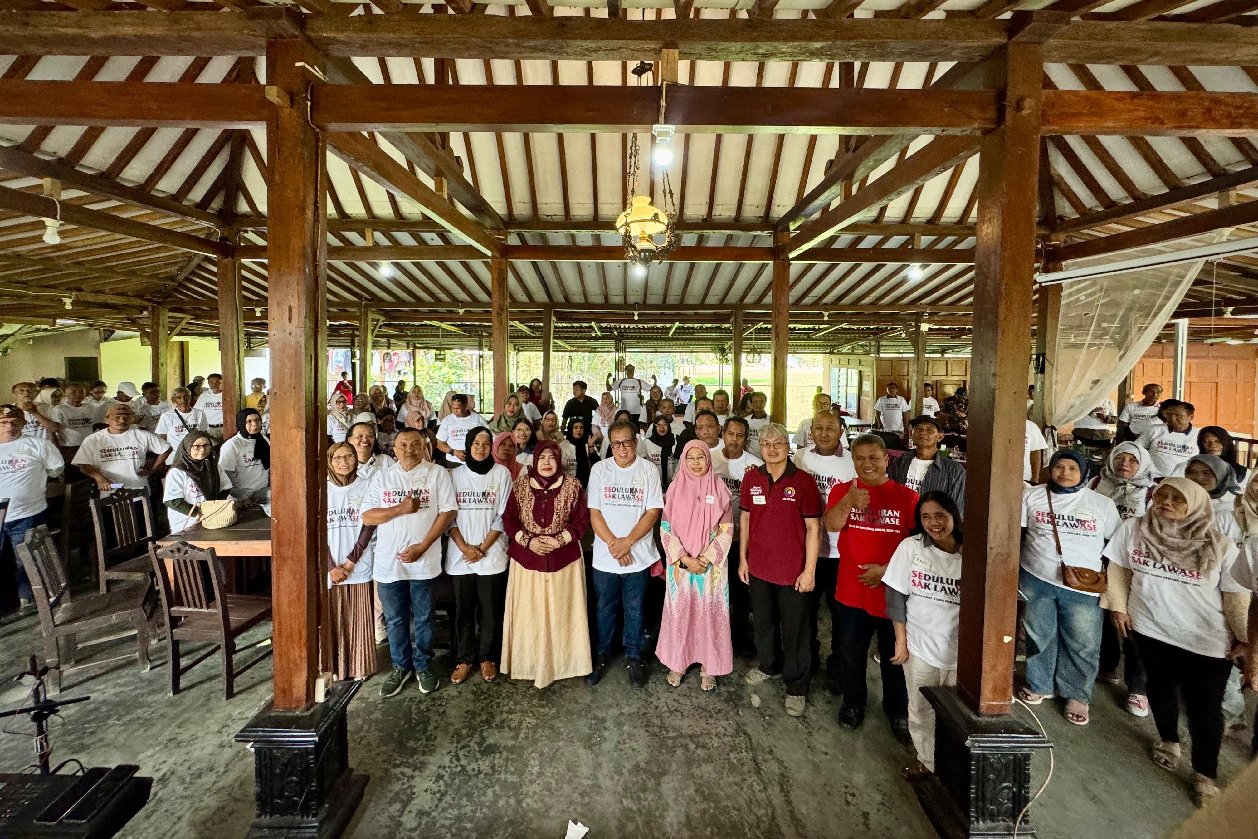 Gelar Sosialisasi 4 Pilar MPR RI di hadapan Alumni UMBY, Abidin Fikri Ajak Alumni Universitas Jaga Moral Bangsa
