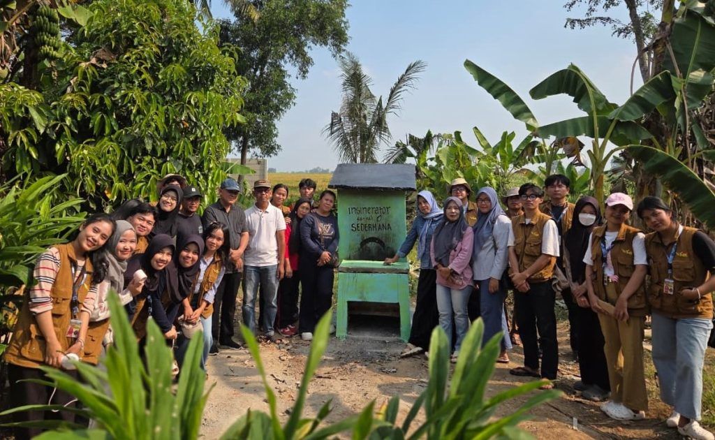 Mahasiswa Itera Bangun Pojok Kompos, Sulap Sampah Jadi Pupuk untuk Warga