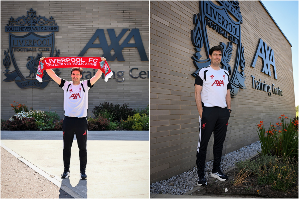 Punya Basis Suporter Terbesar, Andoni Iraola Ingin Liverpool Jadi Tim yang Dibanggakan!