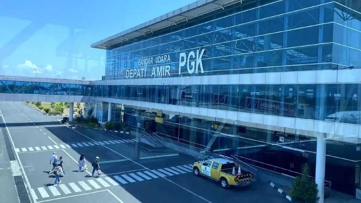 Profil Bandara Depati Amir Bangka