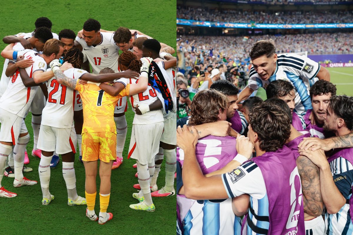 Duel Klasik Inggris vs Argentina di Semifinal Piala Dunia 2026, Bagaimana Head to head Kedua Tim?