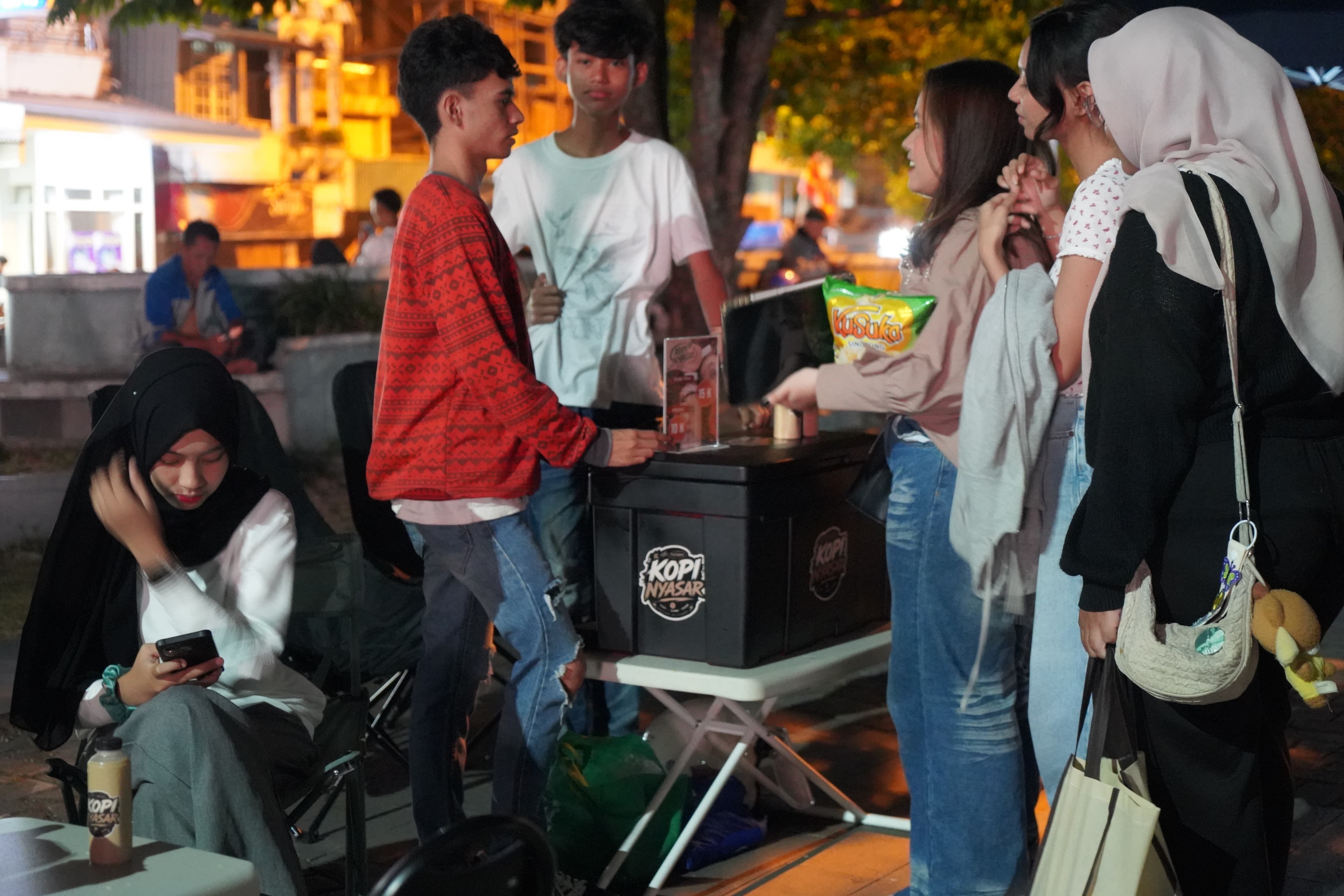 Tim Survei Temukan Bisnis Kopi Keliling Milik Dua Pelajar SMA di Ternate