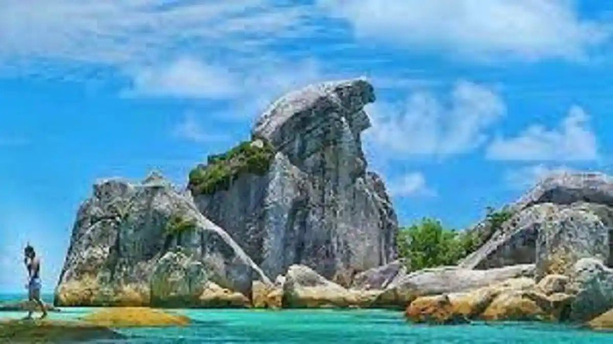 Asal Muasal Terbentuknya Batuan Granit di Pulau Belitung