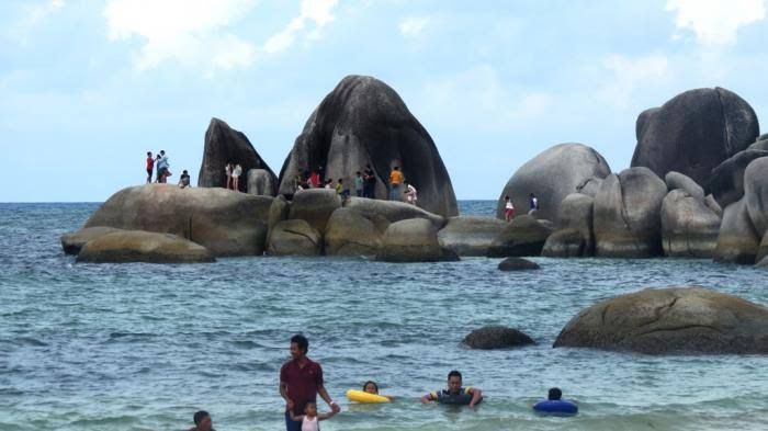 Asal Muasal Terbentuknya Batuan Granit di Pulau Belitung