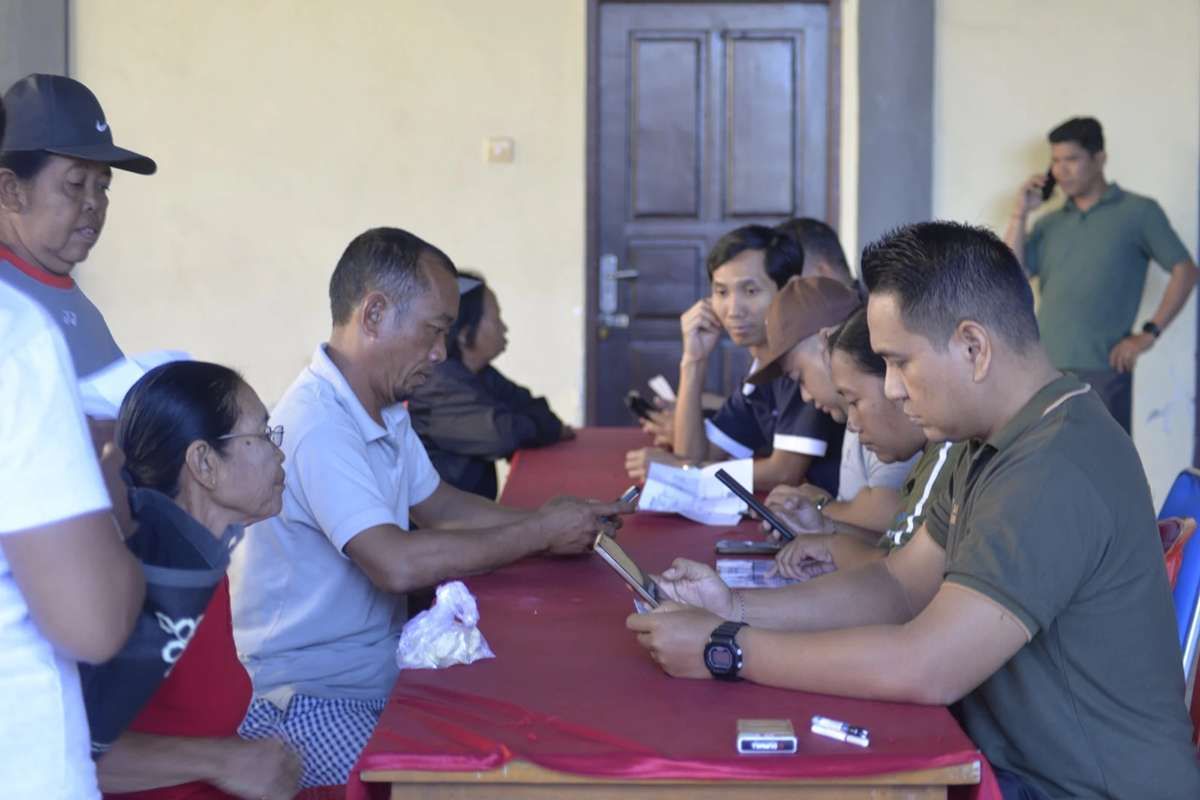 Digitalisasi Perlinsos Dimulai, ASN Jembrana Sisir Data Warga Demi Bansos Tepat Sasaran