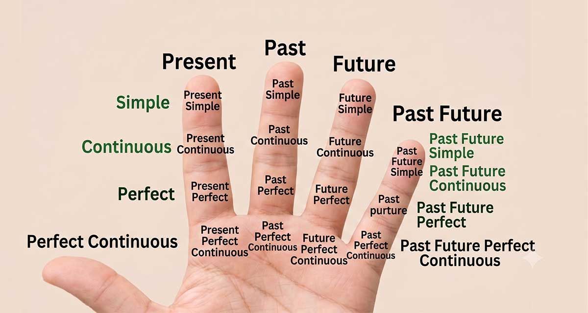 Ini Cara Mudah Menghafal 16 Tenses Bahasa Inggris untuk Pemula