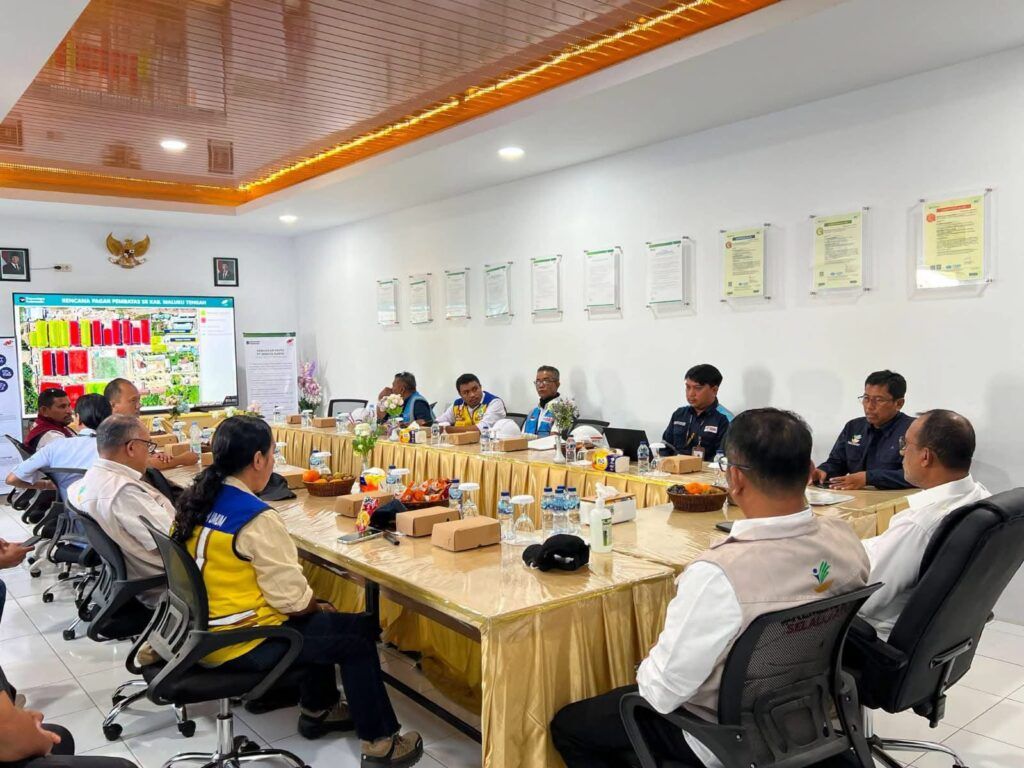 Bupati Maluku Tengah Tinjau Pembangunan Sekolah Rakyat, Siap Sambut Ratusan Siswa