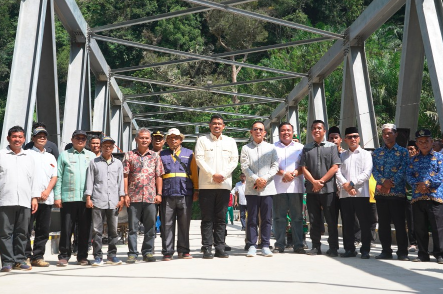 Infrastruktur Sumut Terus Dibangun, Pemprov Genjot Proyek Jalan hingga Penanganan Pascabencana