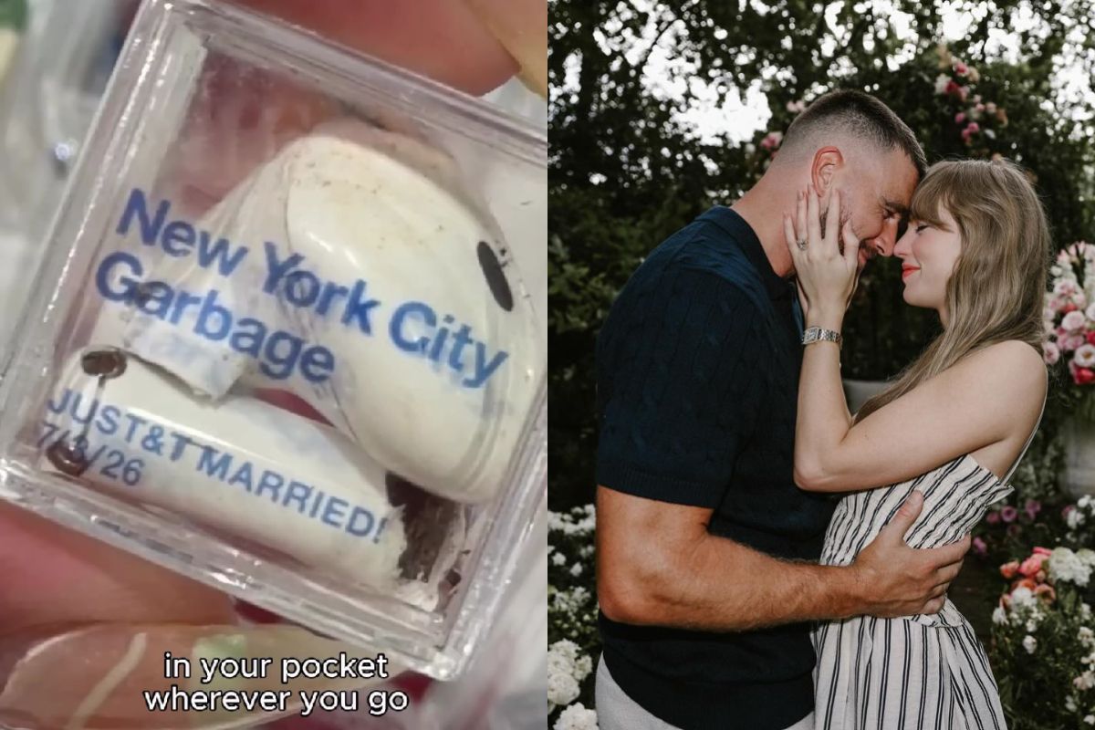 Sampah Pernikahan Taylor Swift dan Travis Kelce Dijual Rp400 Ribuan, Habis Terjual dalam Sehari