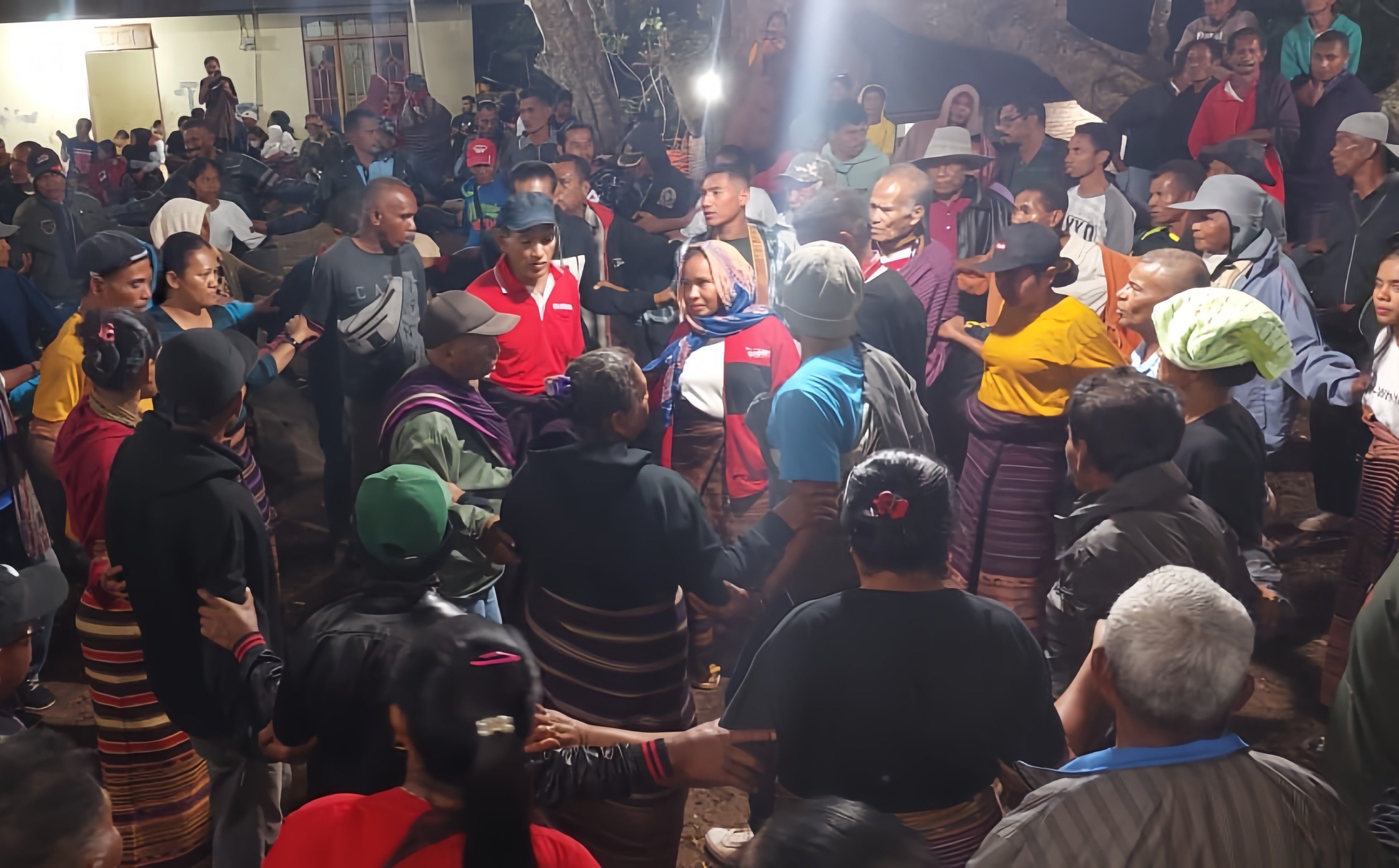 Pesta Adat Toben Lewo, Ritual Masyarakat Wotan Ulumado untuk Menghindari Malapetaka