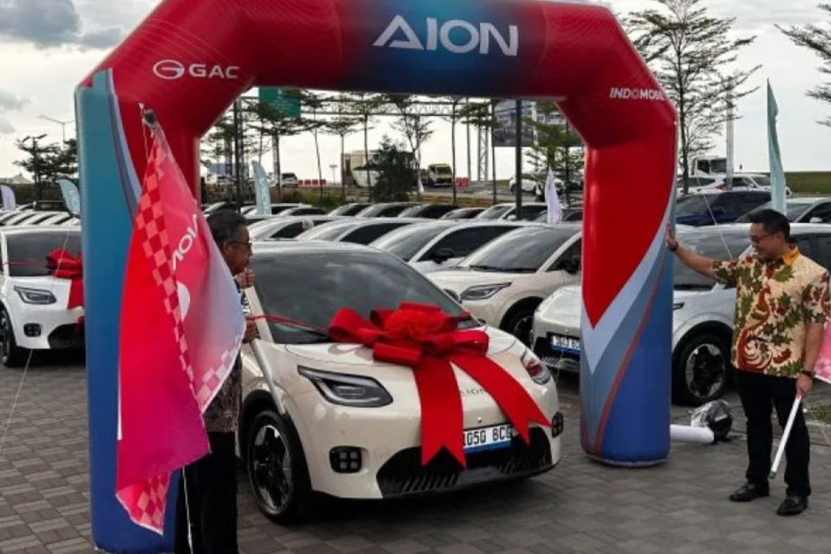 AION UT Terbaru Siap Mejeng di GIIAS 2026, Ini Harga dan Mobil Listrik GAC Lainnya!