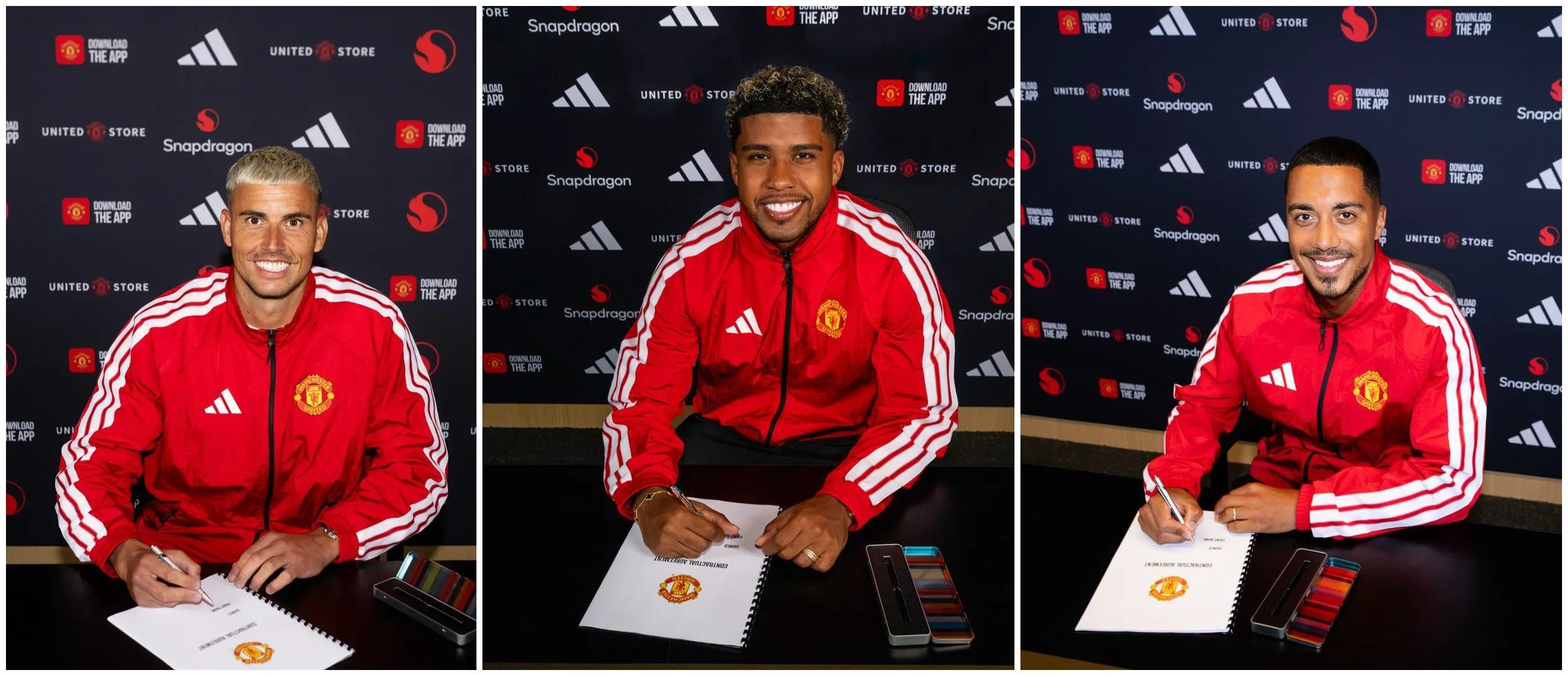 Geliat Transfer Man United, Belanja 3 Pemain dalam Waktu Singkat