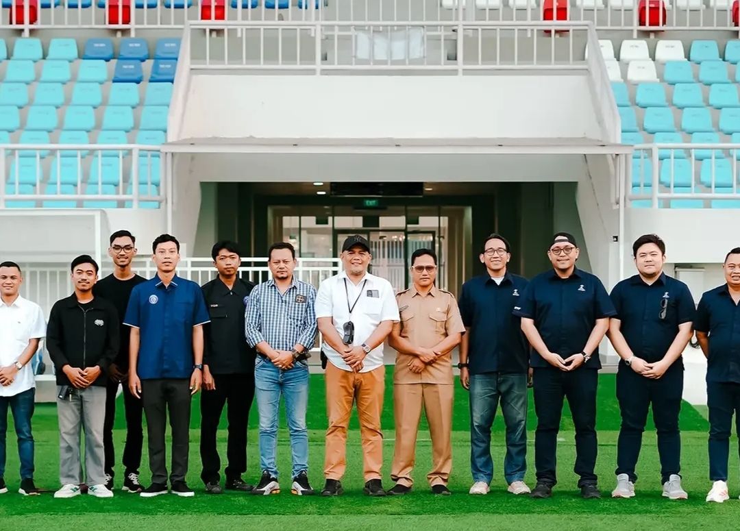 Stadion Kanjuruhan Makin Siap, Arema FC Optimistis Sambut Liga 2026 2027