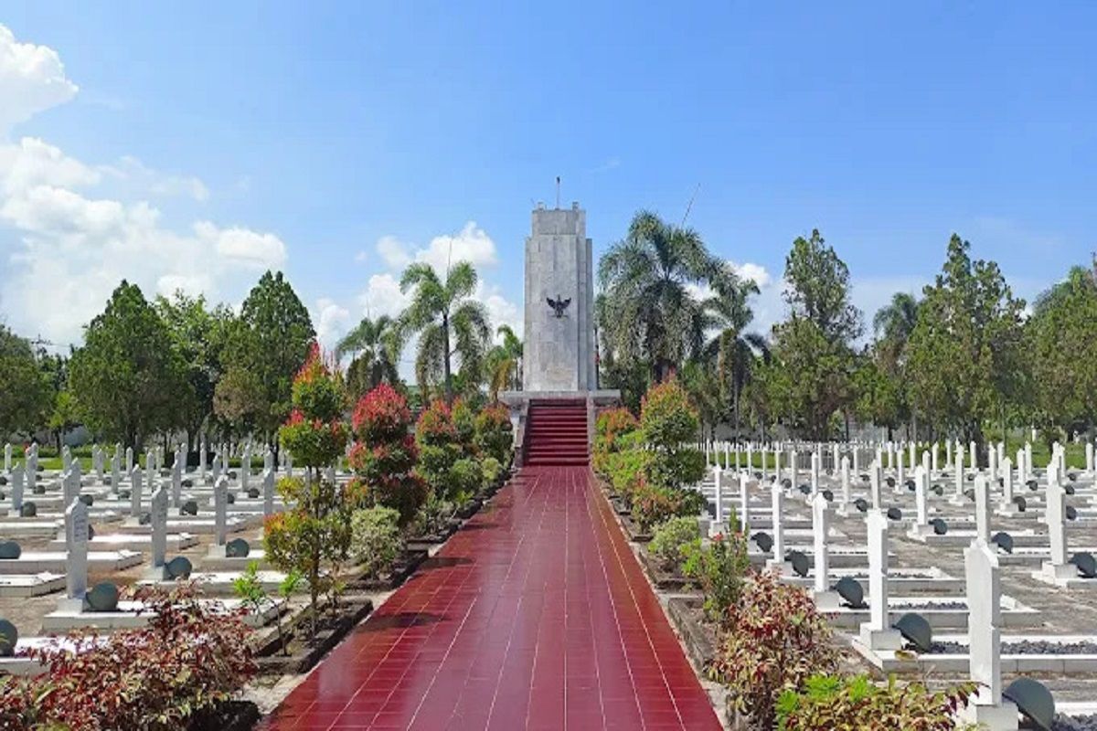Mengenang Jasa Pejuang, Ini Lokasi Taman Makam Pahlawan di Lampung